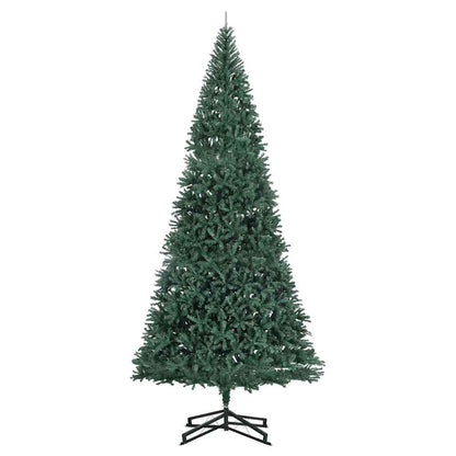 vidaXL Artificial Christmas Tree with Stand Green 500 cm PVC