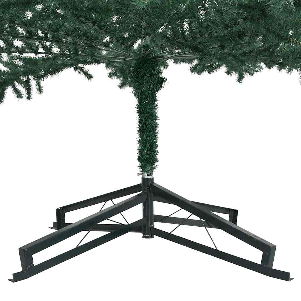 vidaXL Artificial Christmas Tree with Stand Green 500 cm PVC