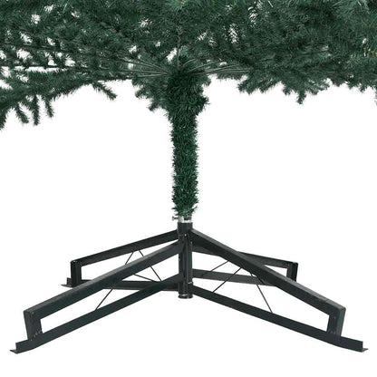 vidaXL Artificial Christmas Tree with Stand Green 500 cm PVC