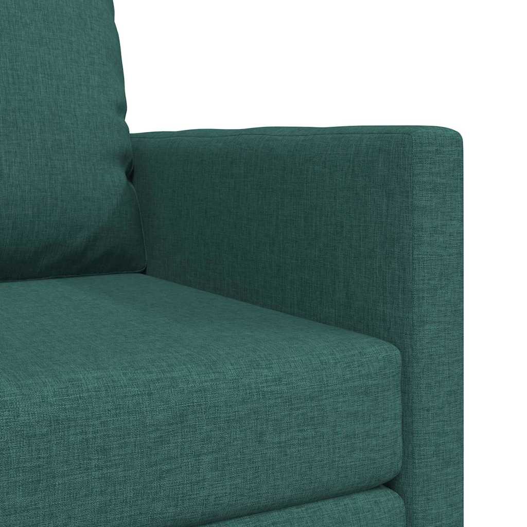 vidaXL Sofa Bed Dark Green 74 x 77 x 81 cm Velvet