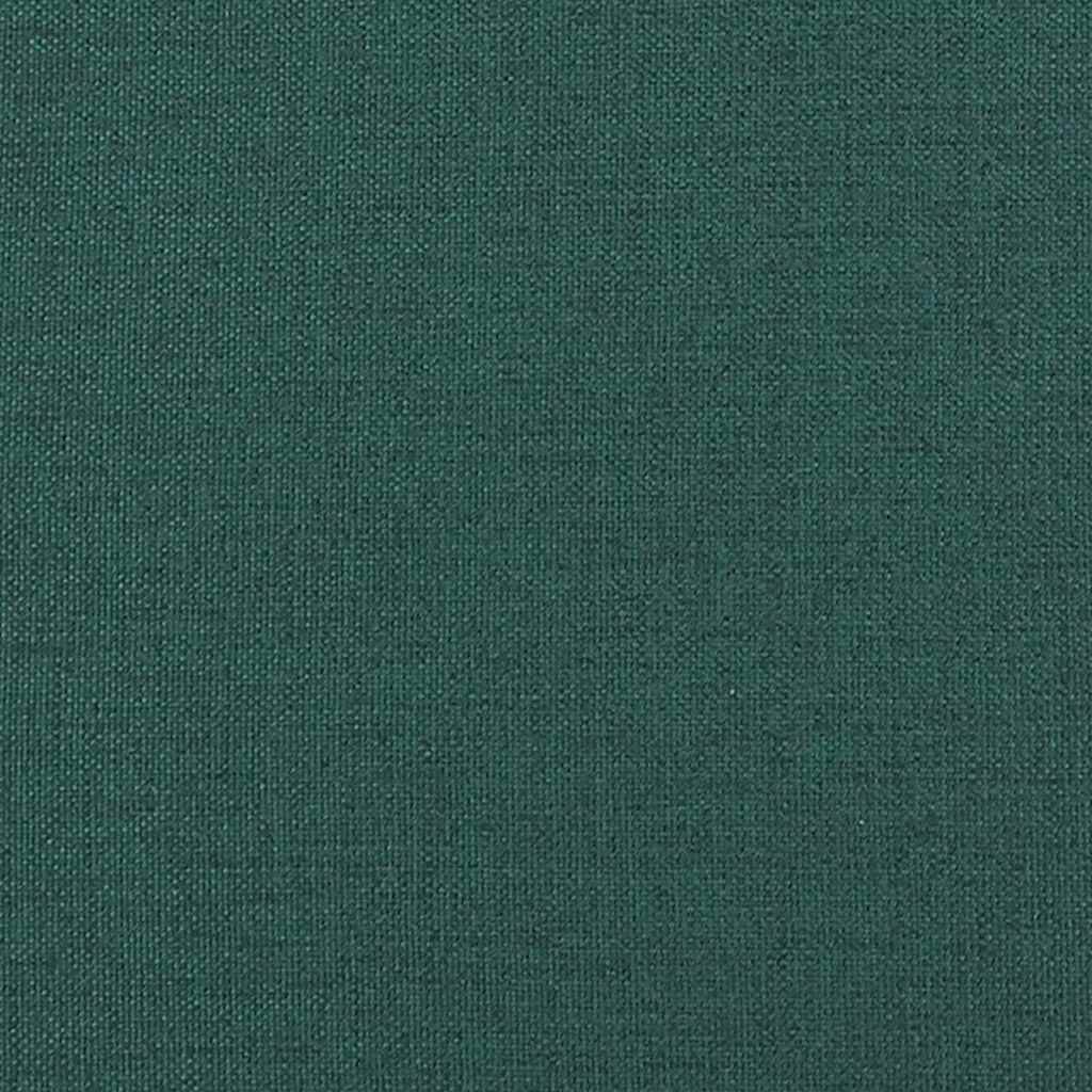 vidaXL Sofa Bed Dark Green 74 x 77 x 81 cm Velvet