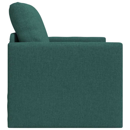 vidaXL Sofa Bed Dark Green 74 x 77 x 81 cm Velvet
