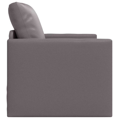 vidaXL Sofa Bed Grey 74 x 77 x 81 cm Velvet