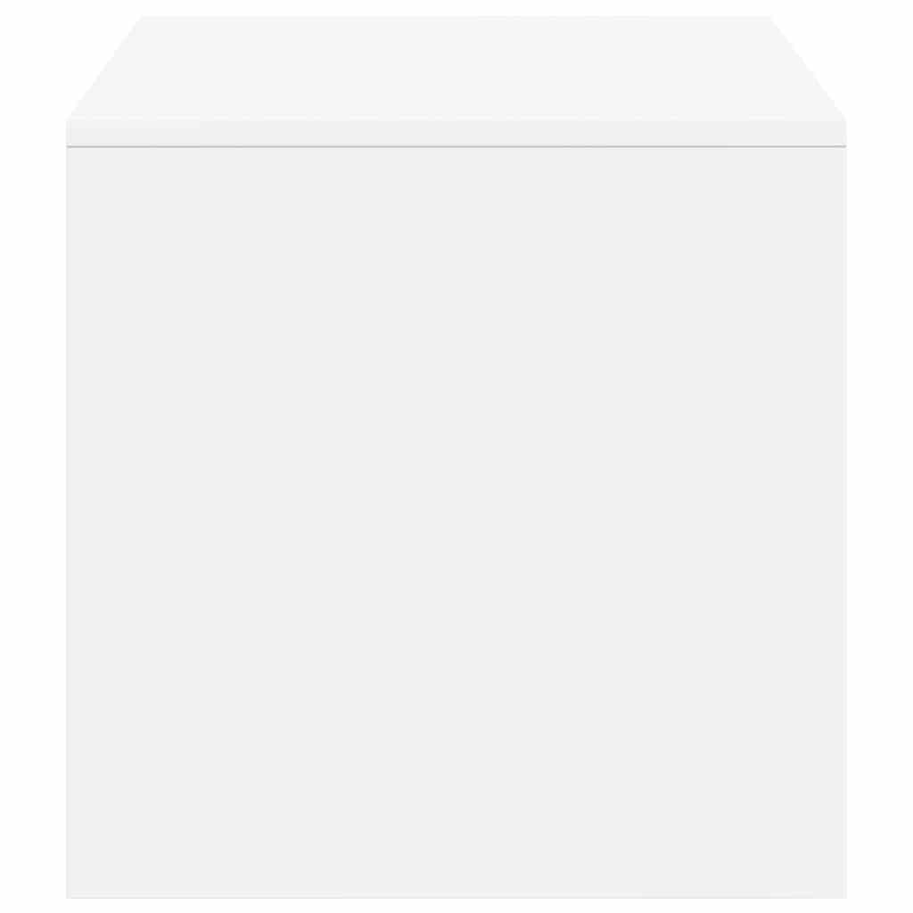 vidaXL TV Cabinet White 100x40x40 cm Engineered Wood