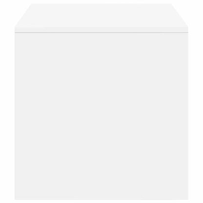 vidaXL TV Cabinet White 100x40x40 cm Engineered Wood