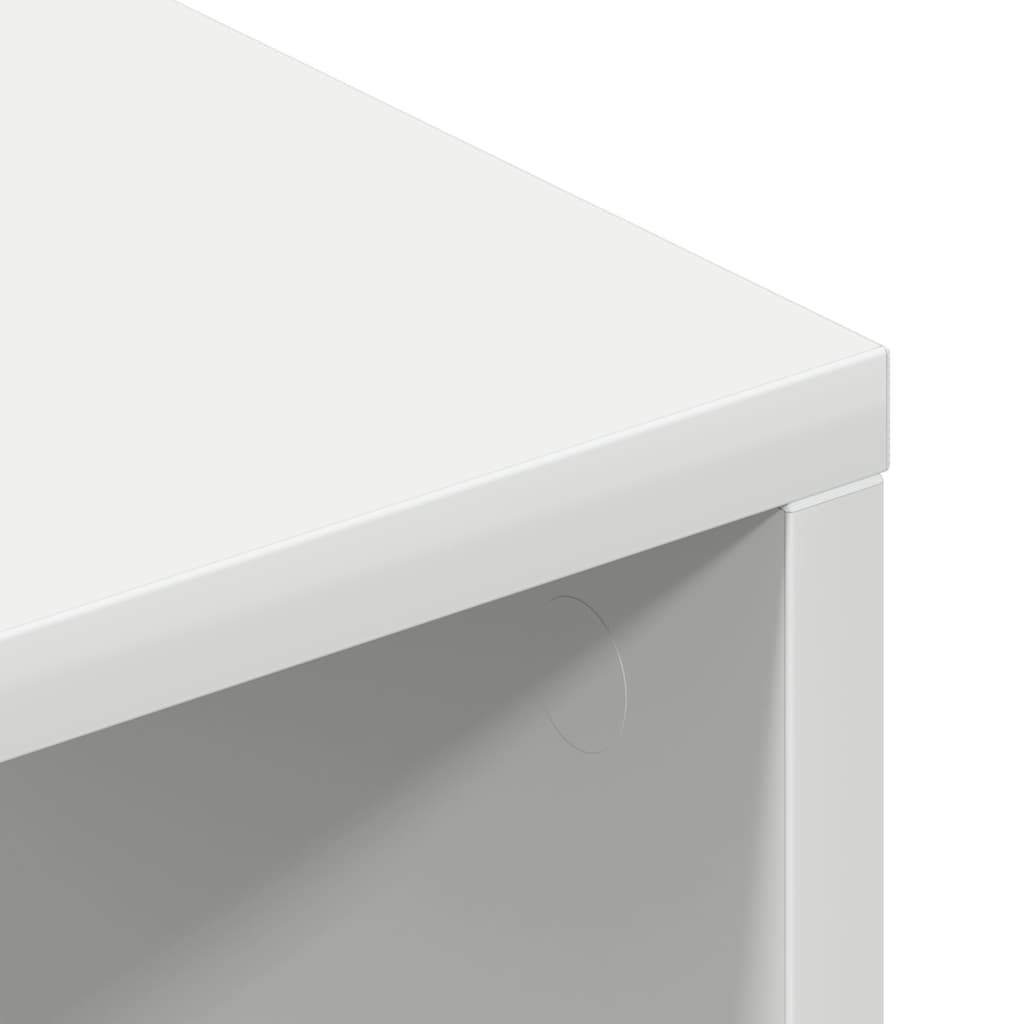 vidaXL TV Cabinet White 100x40x40 cm Engineered Wood