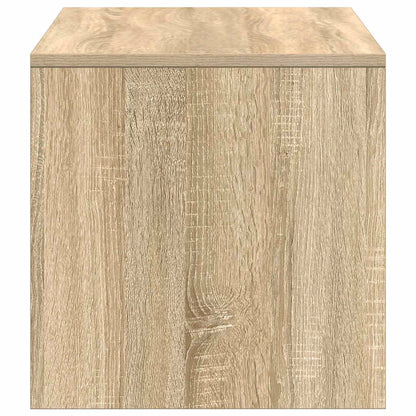 vidaXL TV Cabinet Sonoma Oak 100x40x40 cm Engineered Wood