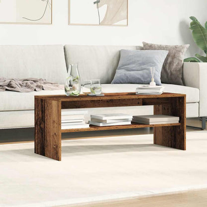 vidaXL TV Cabinet Old Wood 100x40x40 cm Engineered Wood
