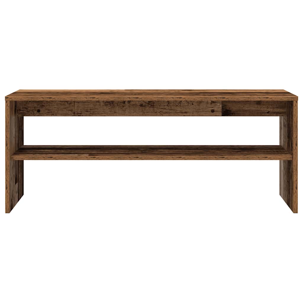 vidaXL TV Cabinet Old Wood 100x40x40 cm Engineered Wood