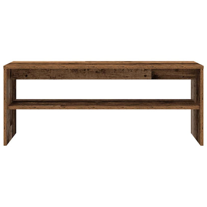 vidaXL TV Cabinet Old Wood 100x40x40 cm Engineered Wood