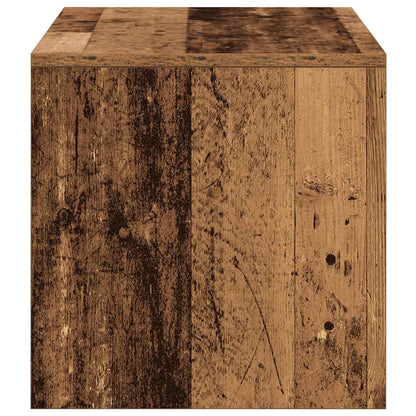 vidaXL TV Cabinet Old Wood 100x40x40 cm Engineered Wood