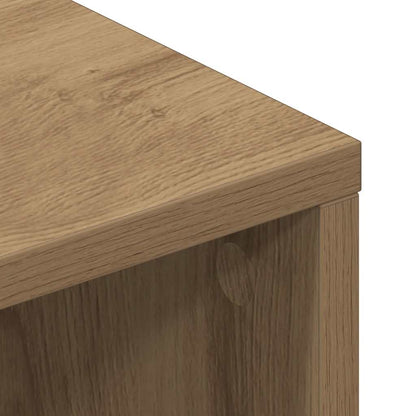 vidaXL TV Cabinet Artisan Oak 100x40x40 cm Engineered Wood