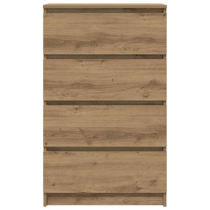 vidaXL Sideboard Artisan Oak 60x35x98.5 cm Engineered Wood