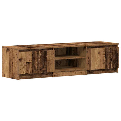 vidaXL TV Cabinet Old Wood 140x40x36 cm Engineered Wood