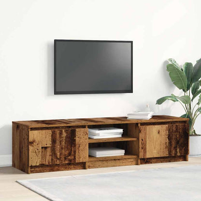 vidaXL TV Cabinet Old Wood 140x40x36 cm Engineered Wood
