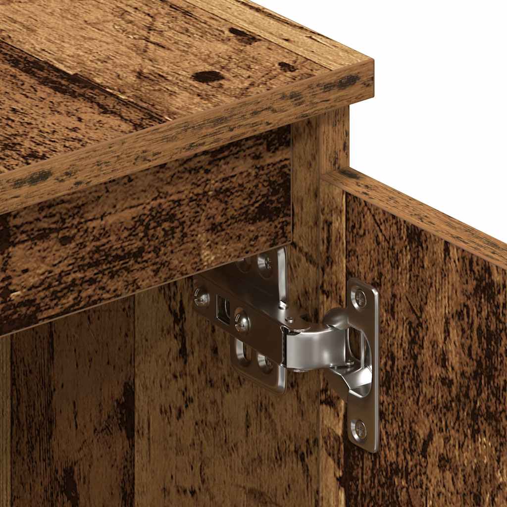 vidaXL TV Cabinet Old Wood 140x40x36 cm Engineered Wood