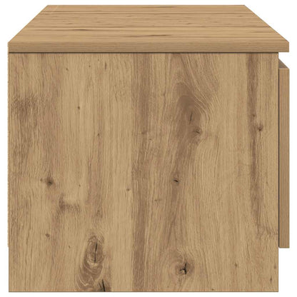 vidaXL TV Cabinet Artisan Oak 140x40x36 cm Engineered Wood