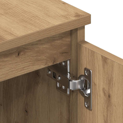 vidaXL TV Cabinet Artisan Oak 140x40x36 cm Engineered Wood