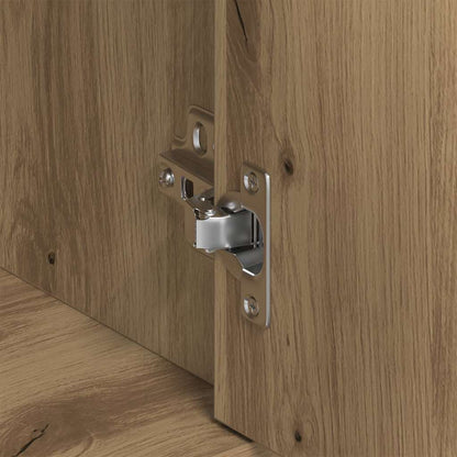 vidaXL Sideboard Artisan Oak 88x30x70 cm Engineered Wood