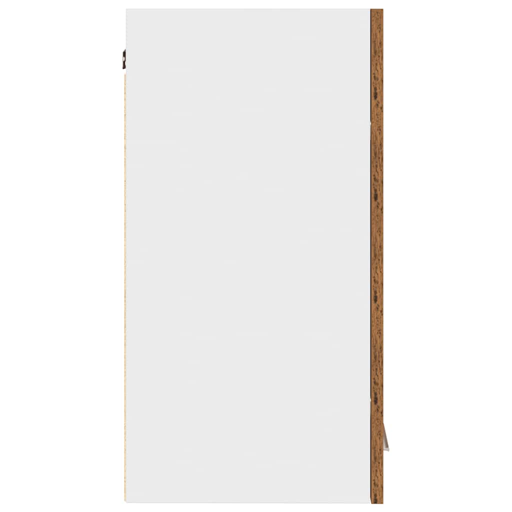vidaXL Kitchen Wall Cabinet Lyon Old Wood 60x31x60 cm Engineered Wood