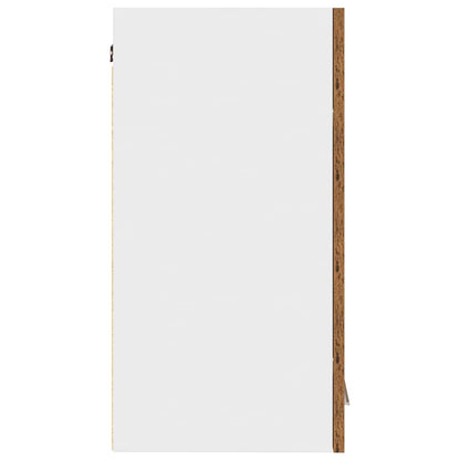 vidaXL Kitchen Wall Cabinet Lyon Old Wood 60x31x60 cm Engineered Wood