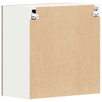 vidaXL Kitchen Wall Cabinet Lyon Old Wood 60x31x60 cm Engineered Wood