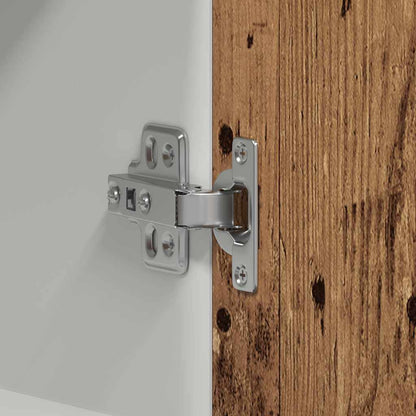 vidaXL Kitchen Wall Cabinet Lyon Old Wood 60x31x60 cm Engineered Wood