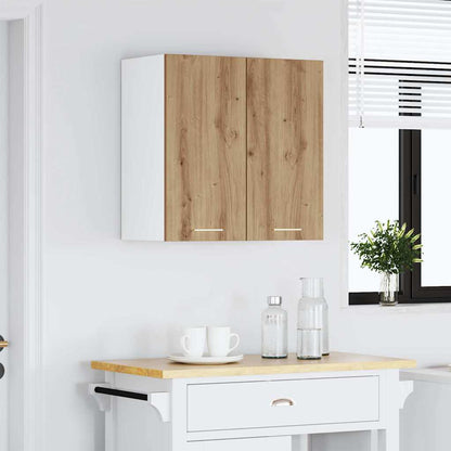 vidaXL Kitchen Wall Cabinet Lyon Artisan Oak 60x31x60 cm Engineered Wood