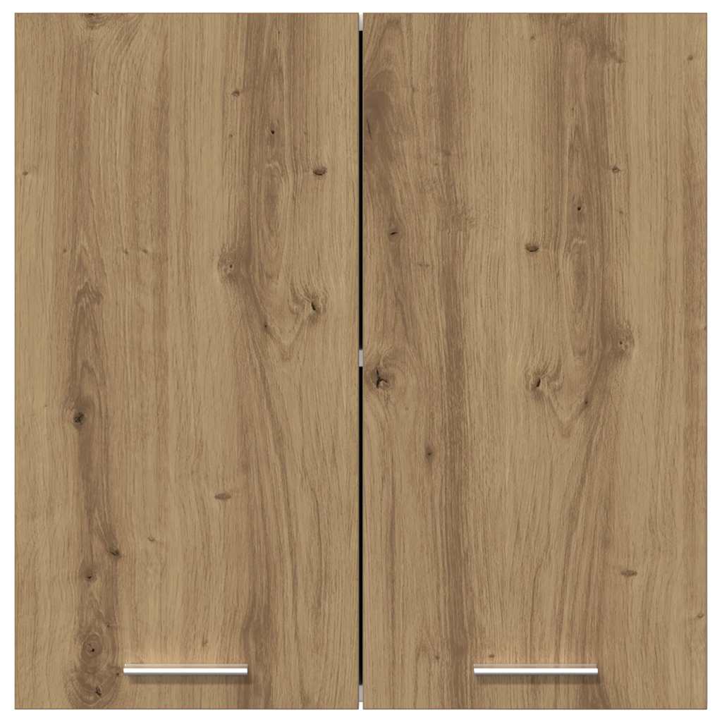 vidaXL Kitchen Wall Cabinet "Lyon" Artisan Oak 60x31x60 cm