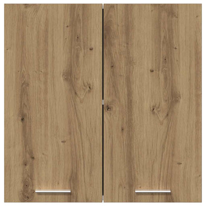 vidaXL Kitchen Wall Cabinet "Lyon" Artisan Oak 60x31x60 cm