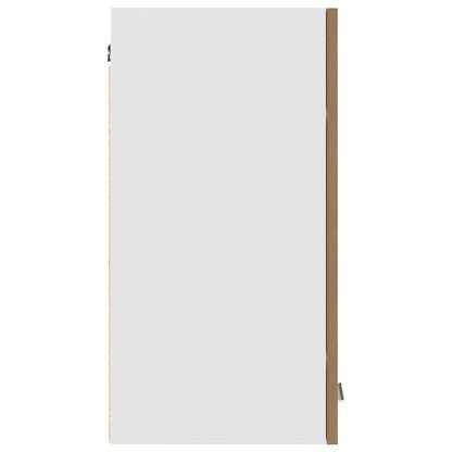 vidaXL Kitchen Wall Cabinet "Lyon" Artisan Oak 60x31x60 cm