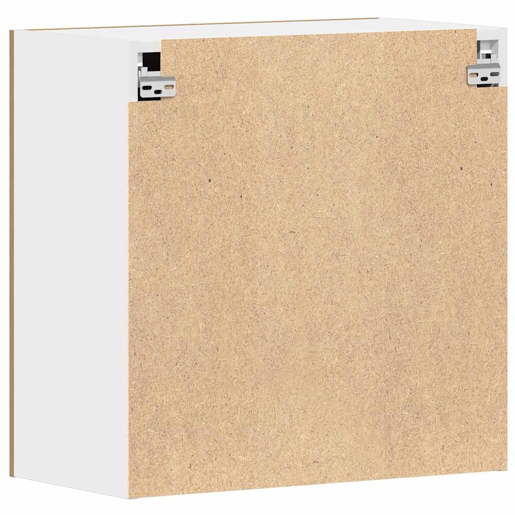 vidaXL Kitchen Wall Cabinet Lyon Artisan Oak 60x31x60 cm Engineered Wood