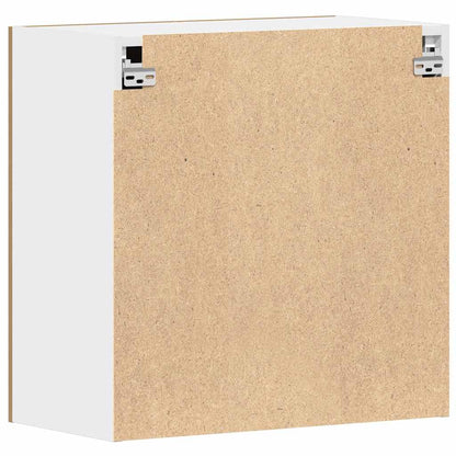 vidaXL Kitchen Wall Cabinet Lyon Artisan Oak 60x31x60 cm Engineered Wood