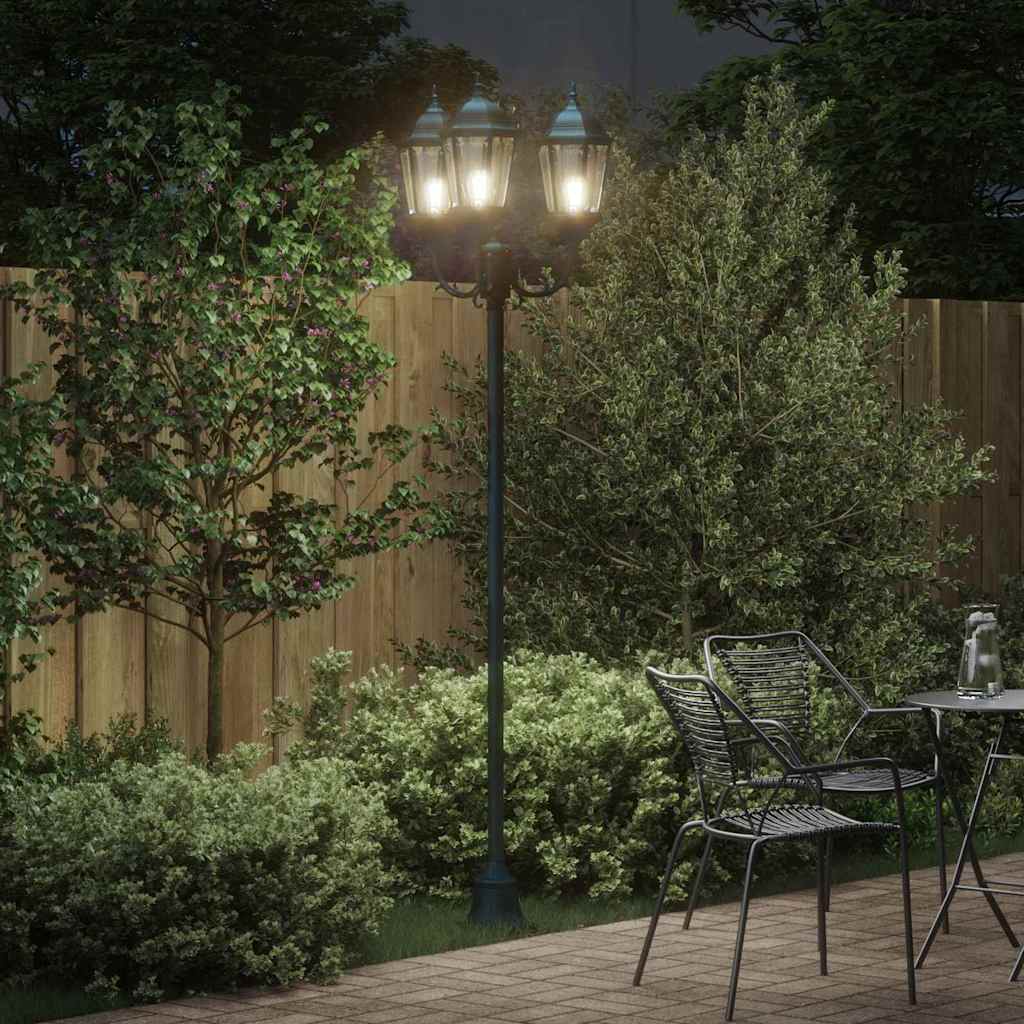 vidaXL Garden Light Vintage Brushed Green 57 x 49 x 241 cm