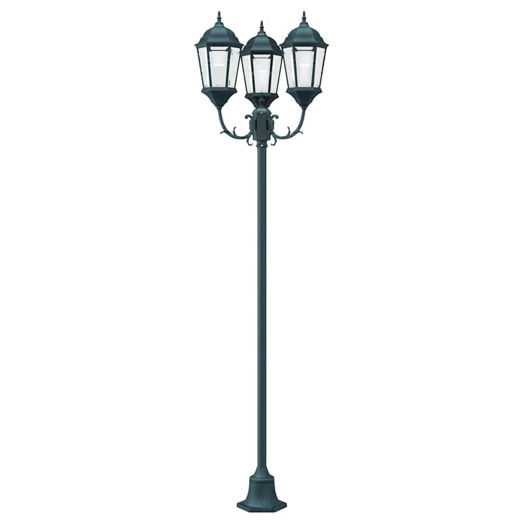 vidaXL Garden Light Vintage Brushed Green 57 x 49 x 241 cm