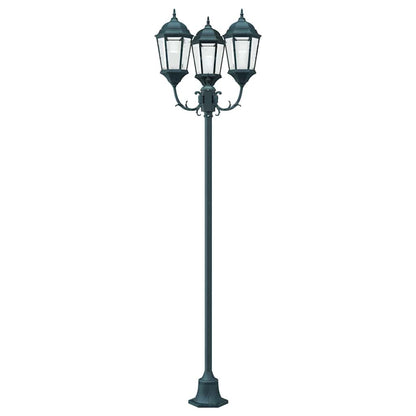 vidaXL Garden Light Vintage Brushed Green 57 x 49 x 241 cm