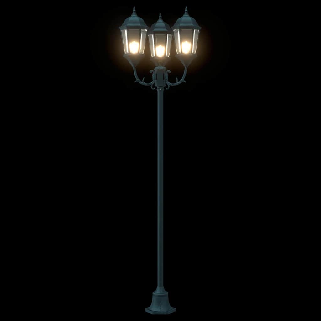 vidaXL Garden Light Vintage Brushed Green 57 x 49 x 241 cm