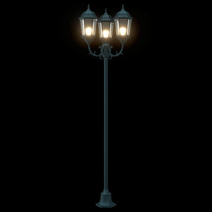 vidaXL Garden Light Vintage Brushed Green 57 x 49 x 241 cm