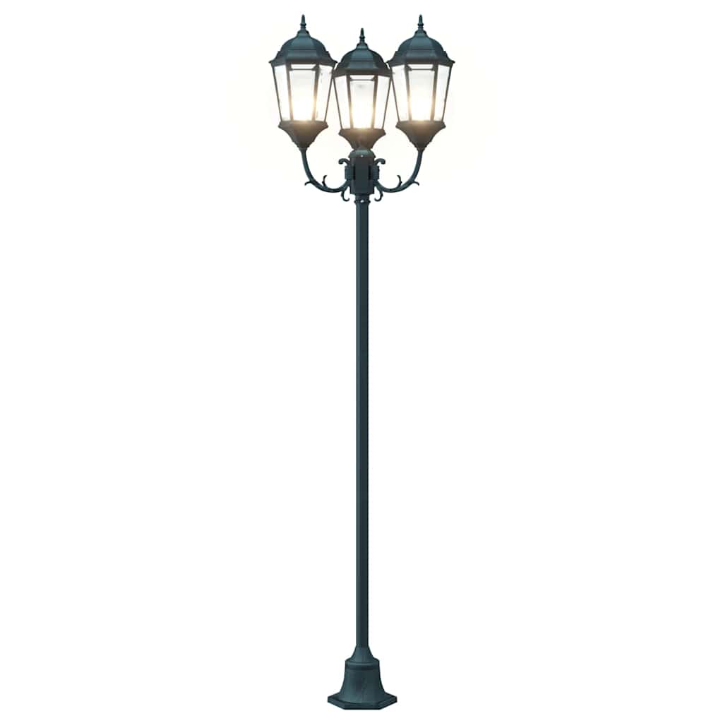 vidaXL Garden Light Vintage Brushed Green 57 x 49 x 241 cm