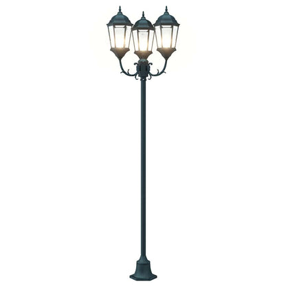 vidaXL Garden Light Vintage Brushed Green 57 x 49 x 241 cm