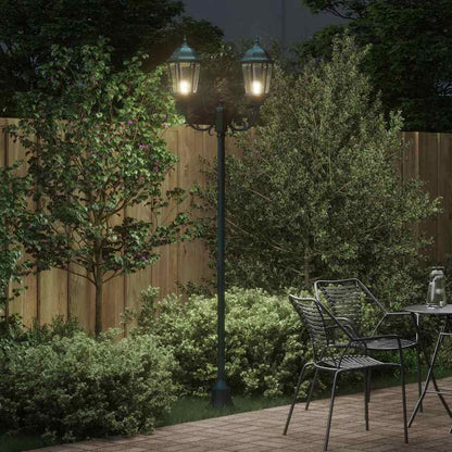 vidaXL Garden Light Vintage Brushed Green 68 x 20 x 235 cm