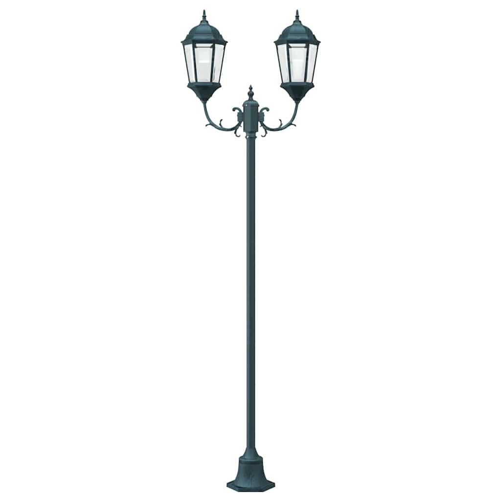 vidaXL Garden Light Vintage Brushed Green 68 x 20 x 235 cm