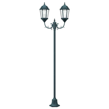 vidaXL Garden Light Vintage Brushed Green 68 x 20 x 235 cm