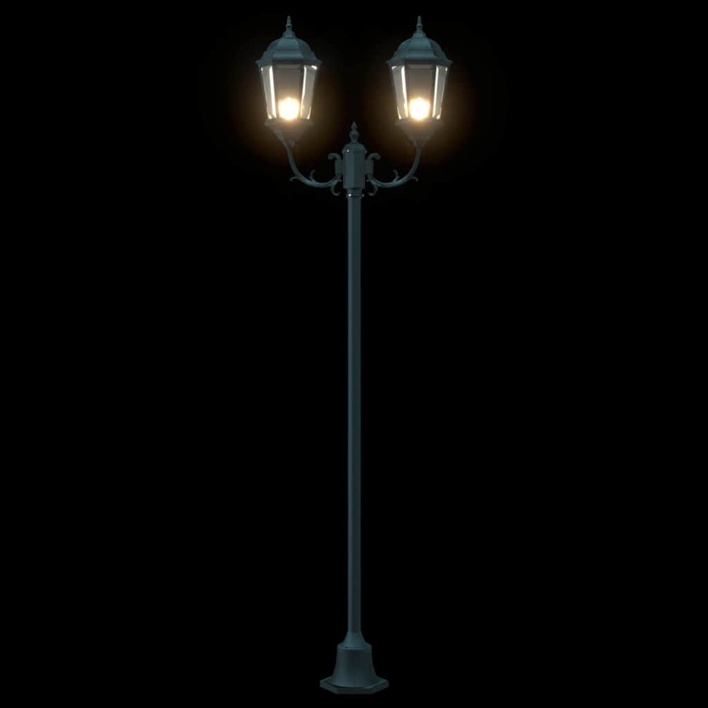vidaXL Garden Light Vintage Brushed Green 68 x 20 x 235 cm