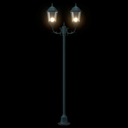 vidaXL Garden Light Vintage Brushed Green 68 x 20 x 235 cm