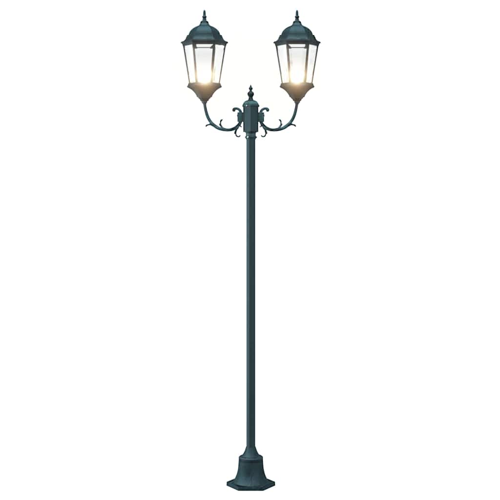 vidaXL Garden Light Vintage Brushed Green 68 x 20 x 235 cm