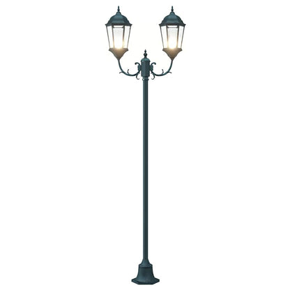 vidaXL Garden Light Vintage Brushed Green 68 x 20 x 235 cm
