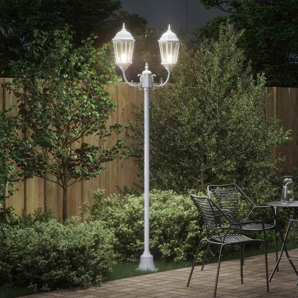 vidaXL Garden Light 68 x 20 x 235 cm Aluminium and Glass