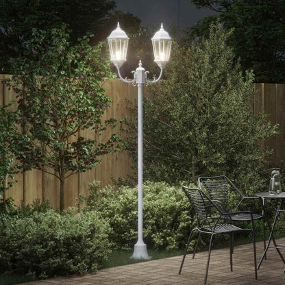 vidaXL Garden Light 68 x 20 x 235 cm Aluminium and Glass