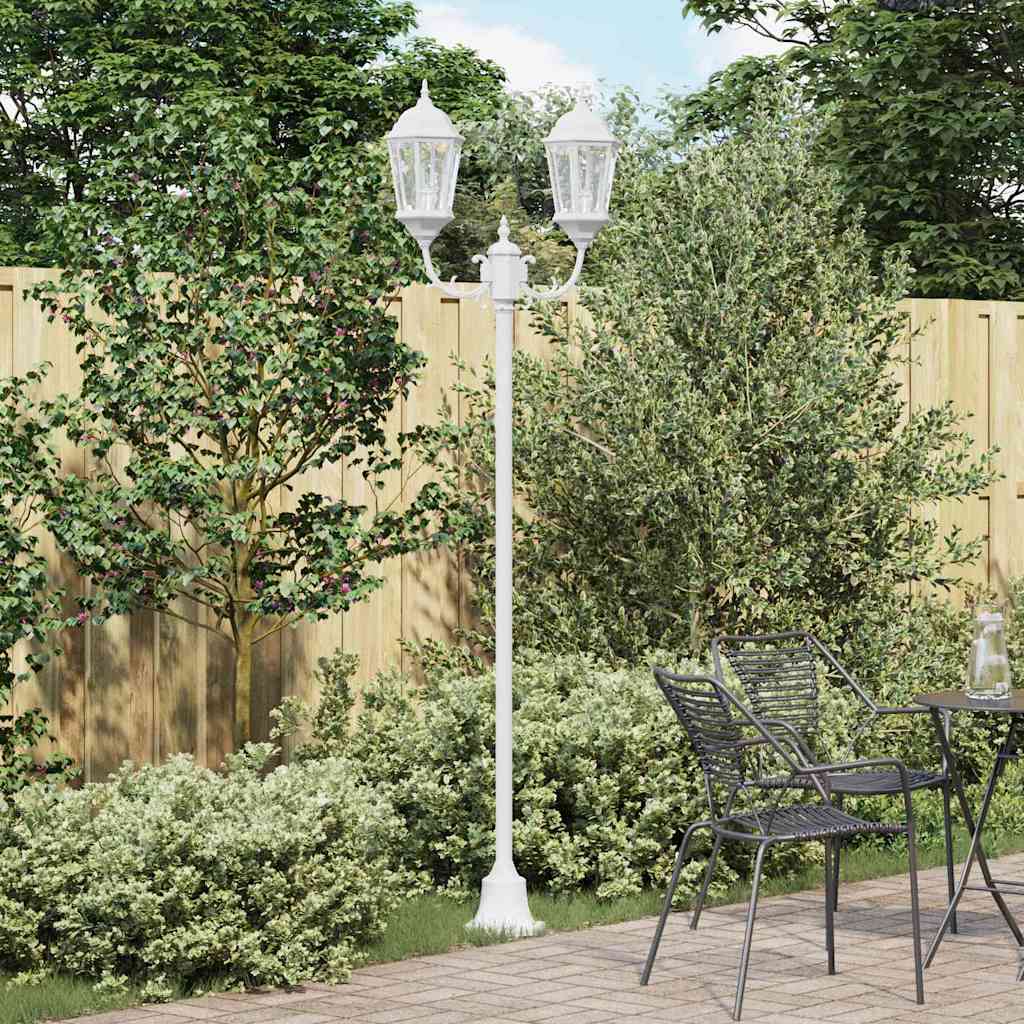 vidaXL Garden Light 68 x 20 x 235 cm Aluminium and Glass